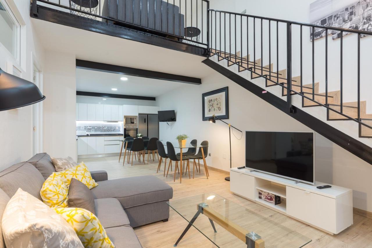 Duplex Cienfuegos II & Old Town By Ele Apartments Malaga Exterior photo